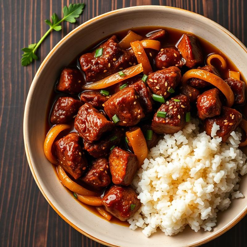Bœuf aux Oignons