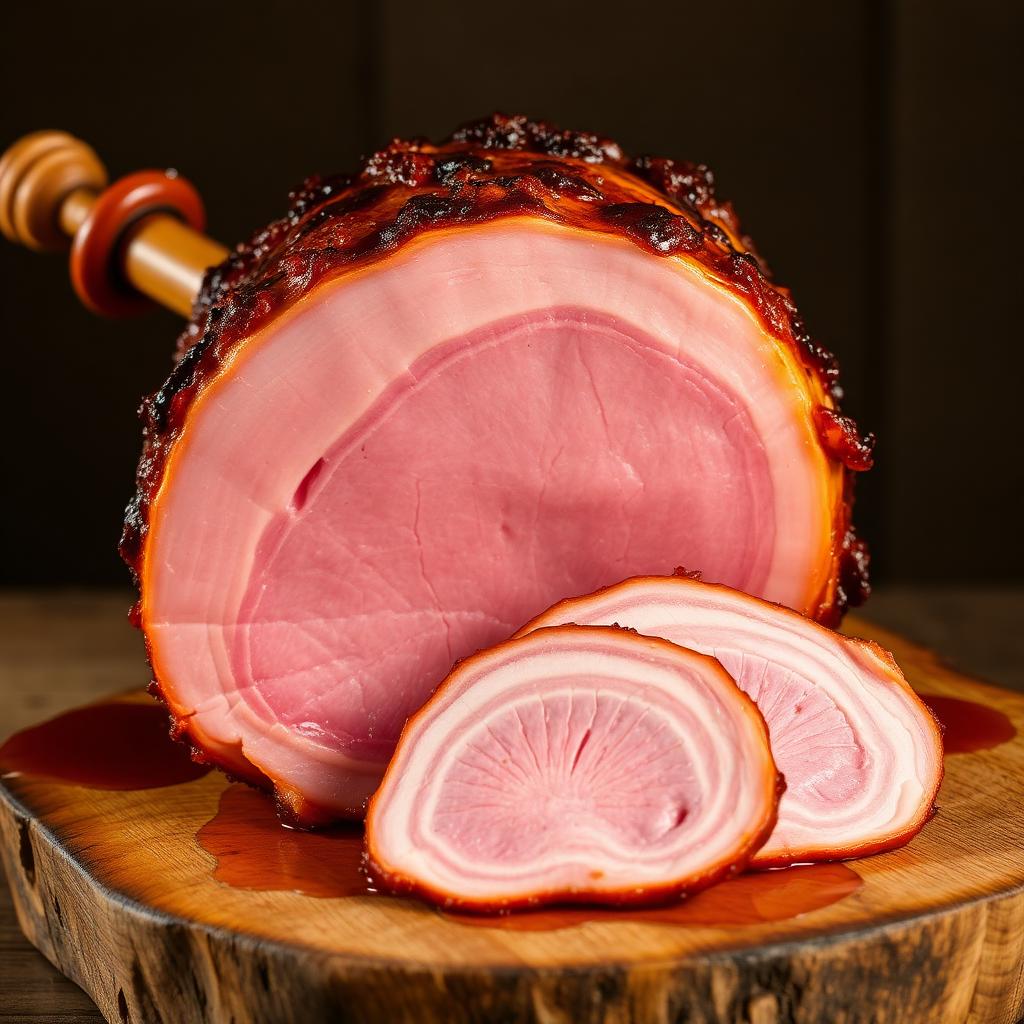 Jambon Braisé Maison
