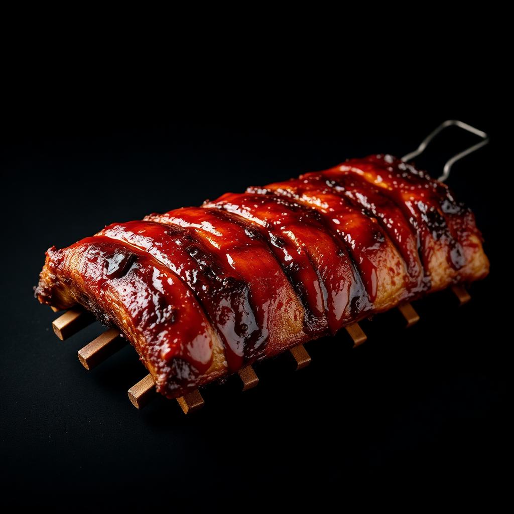 Travers de Porc Glacés